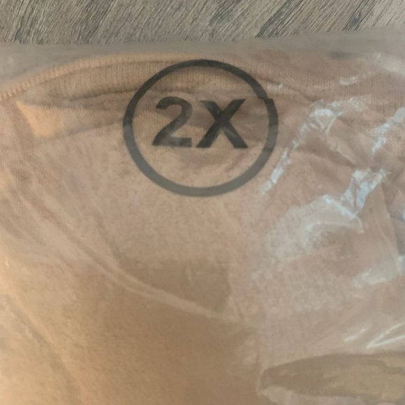 NWT RHONDA SHEAR 2 PIECE ANTIMICROBIAL UNDERWIRE BANDEAU BRA'S BLACK & BEIGE - Picture 6 of 12